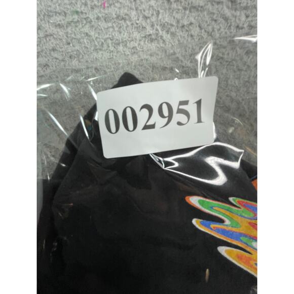 Rubik's Cube Shirt Mens Small Black Glennz American Apparel T-Shirt Melting - Picture 6 of 6